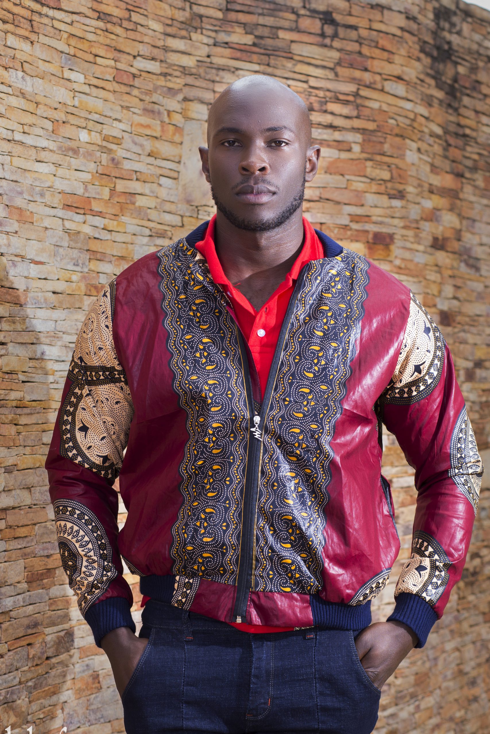 Ankara jacket for men 2025